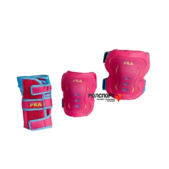 Защита детская Fila Bella gears pink